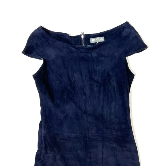 Suede dress - 8 - Picture 3 of 5